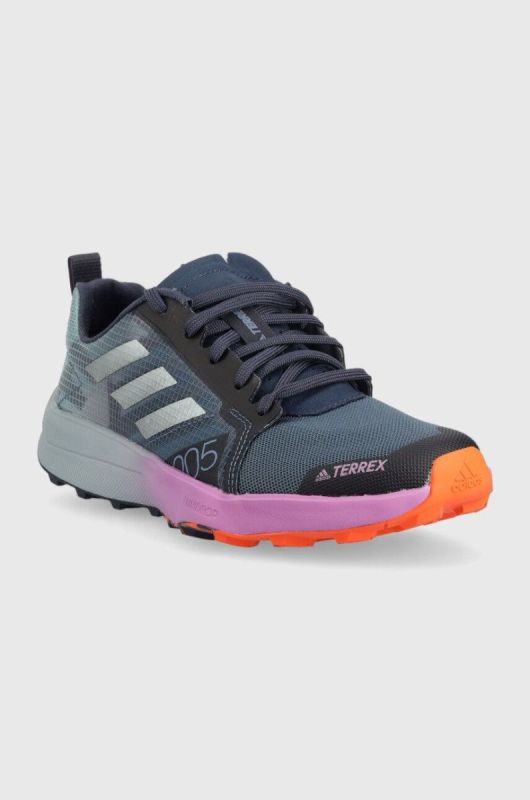 Черевики adidas TERREX Speed Flow колір темно-синій фото 2