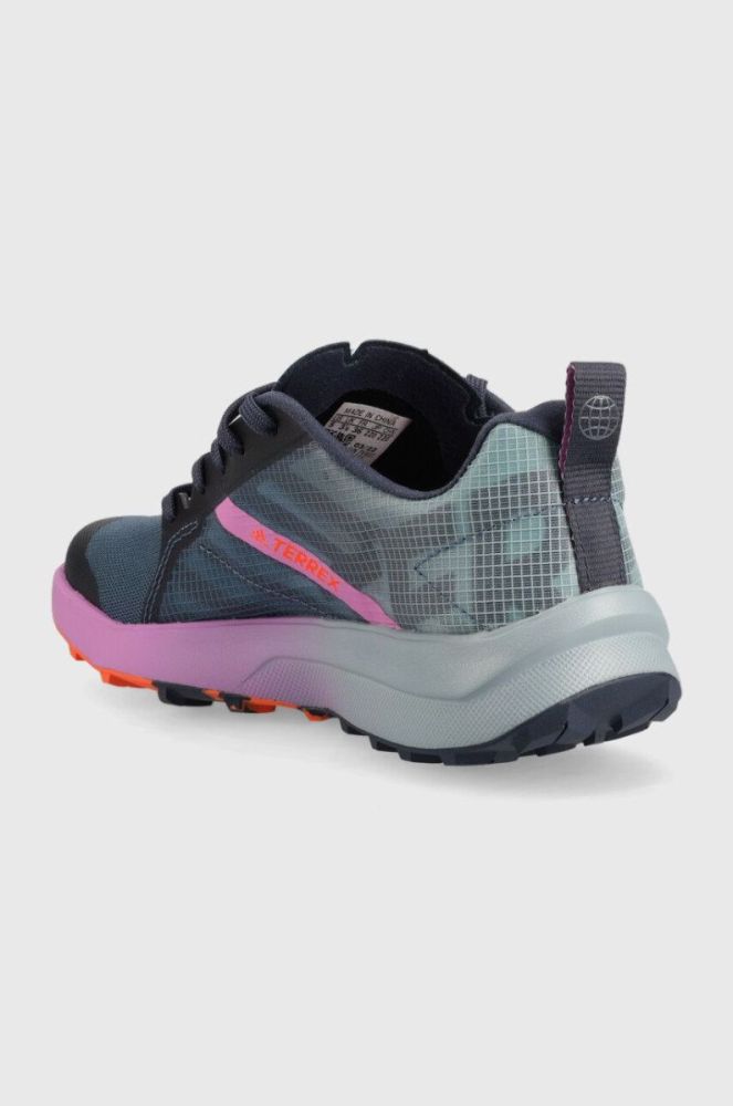 Черевики adidas TERREX Speed Flow колір темно-синій фото 3