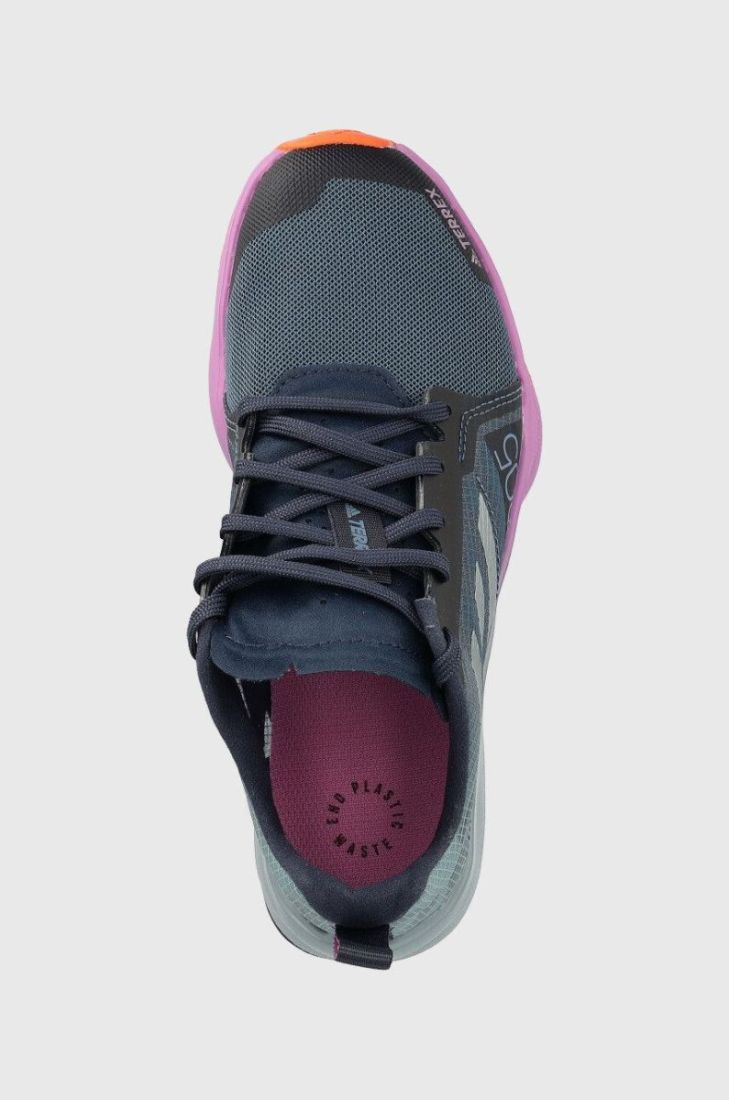 Черевики adidas TERREX Speed Flow колір темно-синій