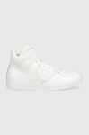 Шкіряні кросівки Trussardi Perlite Basket High колір білий 79A00826 9Y099998 Шкіряні кросівки Trussardi Perlite Basket High колір білий 79A00826 9Y099998