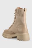 Черевики Aldo Reflow жіночі колір бежевий на платформі Черевики Aldo Reflow жіночі колір бежевий на платформі