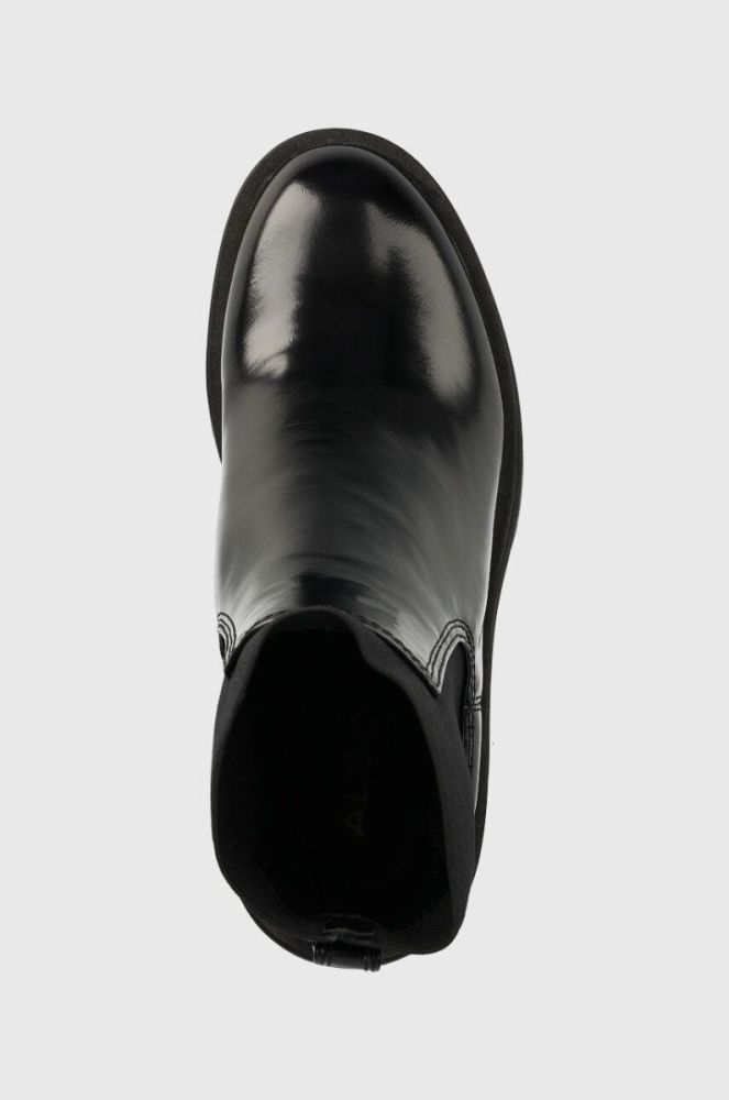 Черевики Aldo Bigmood жіночі колір чорний каблук блок фото 4