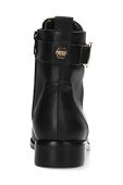 Черевики Mexx Kaycie жіночі колір чорний на плоскому ходу Черевики Mexx Kaycie жіночі колір чорний на плоскому ходу