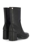 Черевики Mexx Kiwi жіночі колір чорний каблук блок Черевики Mexx Kiwi жіночі колір чорний каблук блок