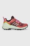 Черевики adidas TERREX Swift R3 GTX жіночі колір рожевий Черевики adidas TERREX Swift R3 GTX жіночі колір рожевий