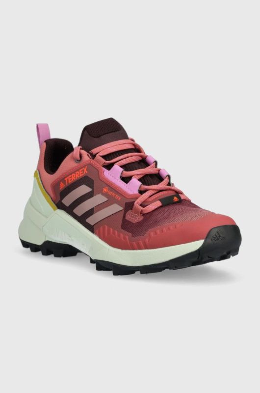 Черевики adidas TERREX Swift R3 GTX жіночі колір рожевий фото 2