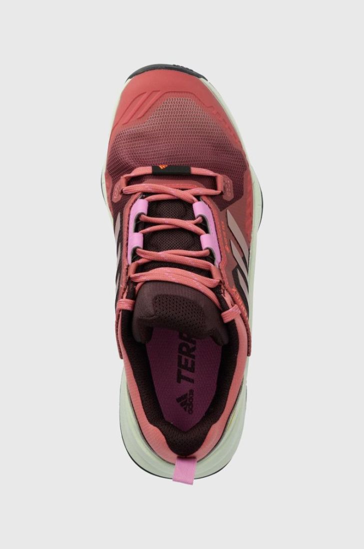 Черевики adidas TERREX Swift R3 GTX жіночі колір рожевий