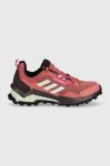Черевики adidas TERREX Ax4 жіночі колір рожевий Черевики adidas TERREX Ax4 жіночі колір рожевий