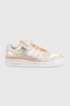 Кросівки adidas Originals Forum Low колір бежевий Кросівки adidas Originals Forum Low колір бежевий
