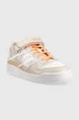 Кросівки adidas Originals Forum Low колір бежевий