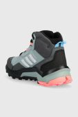 Черевики adidas TERREX AX4 Mid GTX жіночі колір блакитний