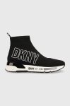 Кросівки Dkny Nona колір чорний Кросівки Dkny Nona колір чорний