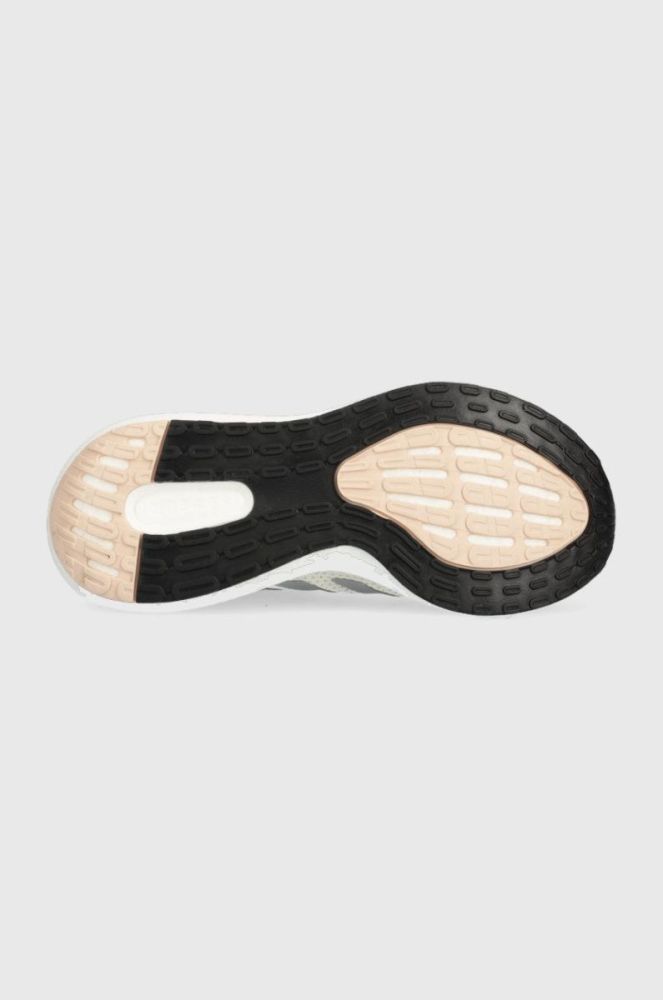 Бігові кросівки adidas Performance Pureboost Jet колір бежевий фото 5