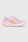 Черевики adidas TERREX Trailrider жіночі колір фіолетовий Черевики adidas TERREX Trailrider жіночі колір фіолетовий