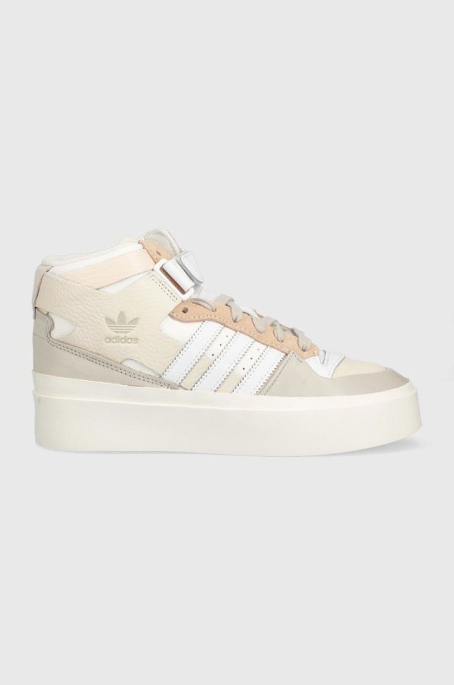 Кросівки adidas Originals Forum Bonega колір бежевий GW7061-WHT/ORA