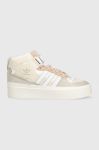 Кросівки adidas Originals Forum Bonega колір бежевий GW7061-WHT/ORA Кросівки adidas Originals Forum Bonega колір бежевий GW7061-WHT/ORA