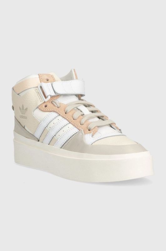 Кросівки adidas Originals Forum Bonega колір бежевий GW7061-WHT/ORA фото 2