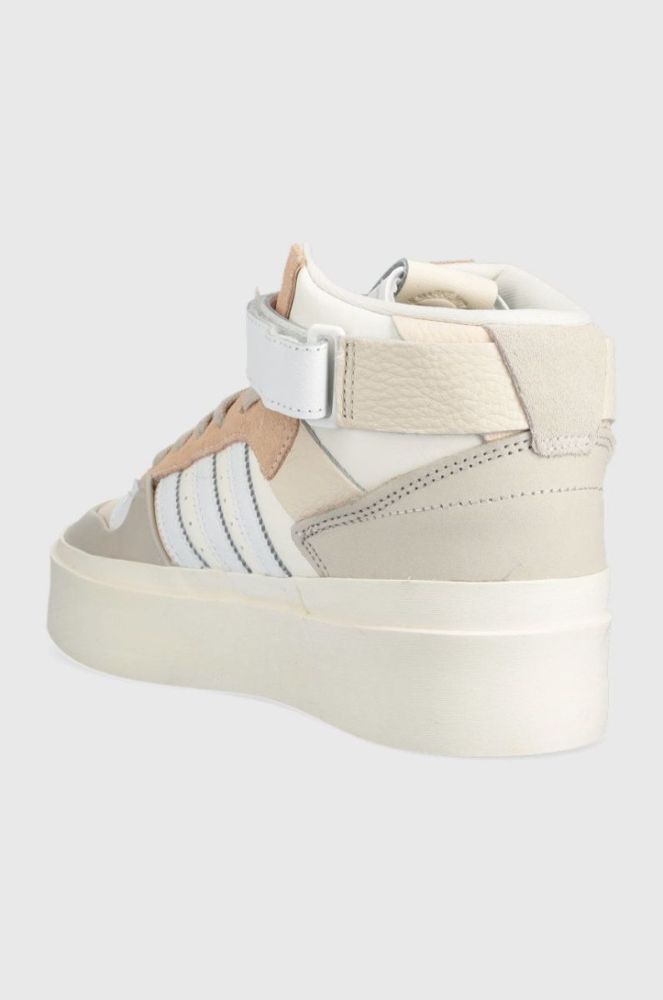 Кросівки adidas Originals Forum Bonega колір бежевий GW7061-WHT/ORA фото 3