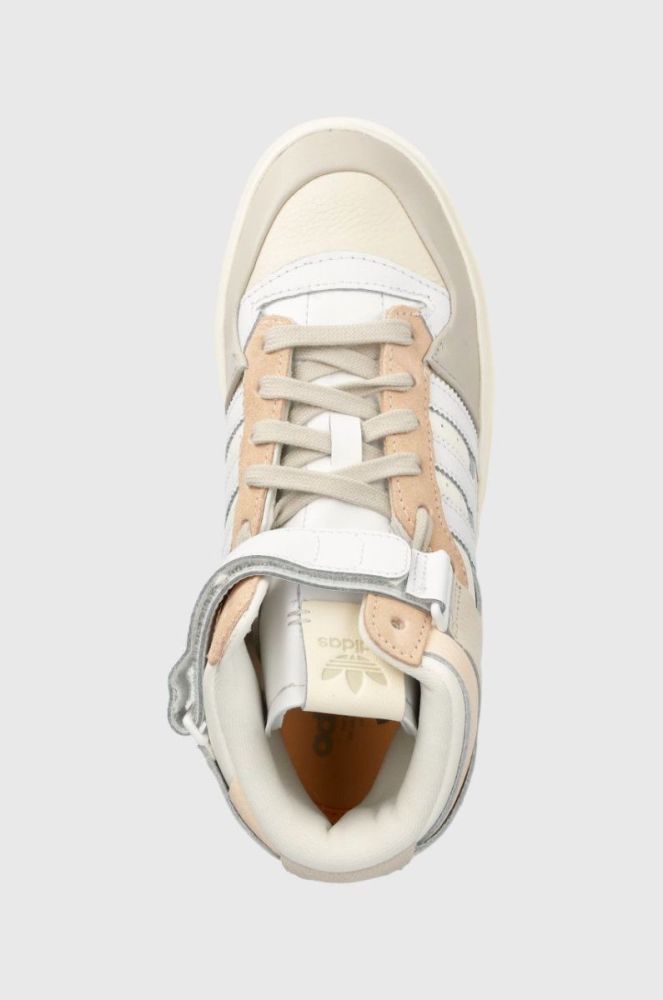 Кросівки adidas Originals Forum Bonega колір бежевий GW7061-WHT/ORA фото 4