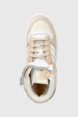Кросівки adidas Originals Forum Bonega колір бежевий GW7061-WHT/ORA