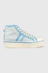 Кеди adidas Originals Nizza Platform жіночі колір блакитний