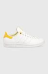 Кросівки adidas Originals Stan Smith Her Vegan колір білий Кросівки adidas Originals Stan Smith Her Vegan колір білий