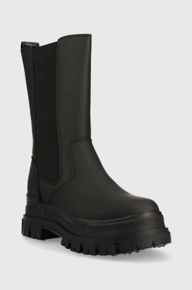 Черевики Buffalo Aspha Clf Rain Chelsea Hi жіночі колір чорний на платформі фото 2