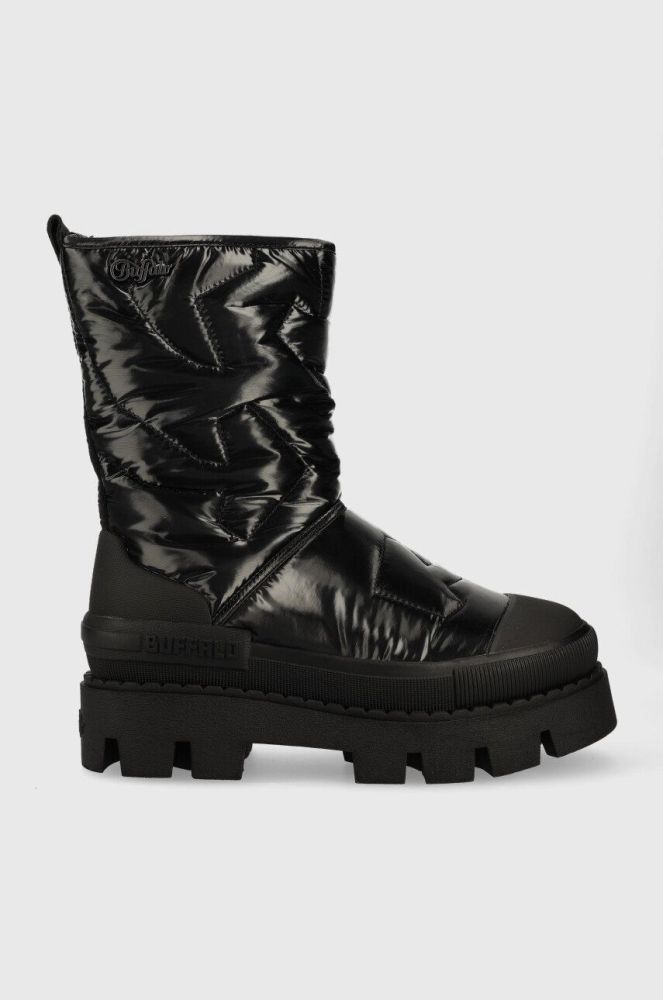 Зимові чоботи Buffalo Raven Snow Boot колір чорний