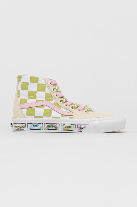 Кеди Vans Sk8-hi жіночі колір барвистий (2645964)