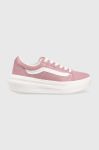 Кросівки Vans Old Skool колір рожевий Кросівки Vans Old Skool колір рожевий