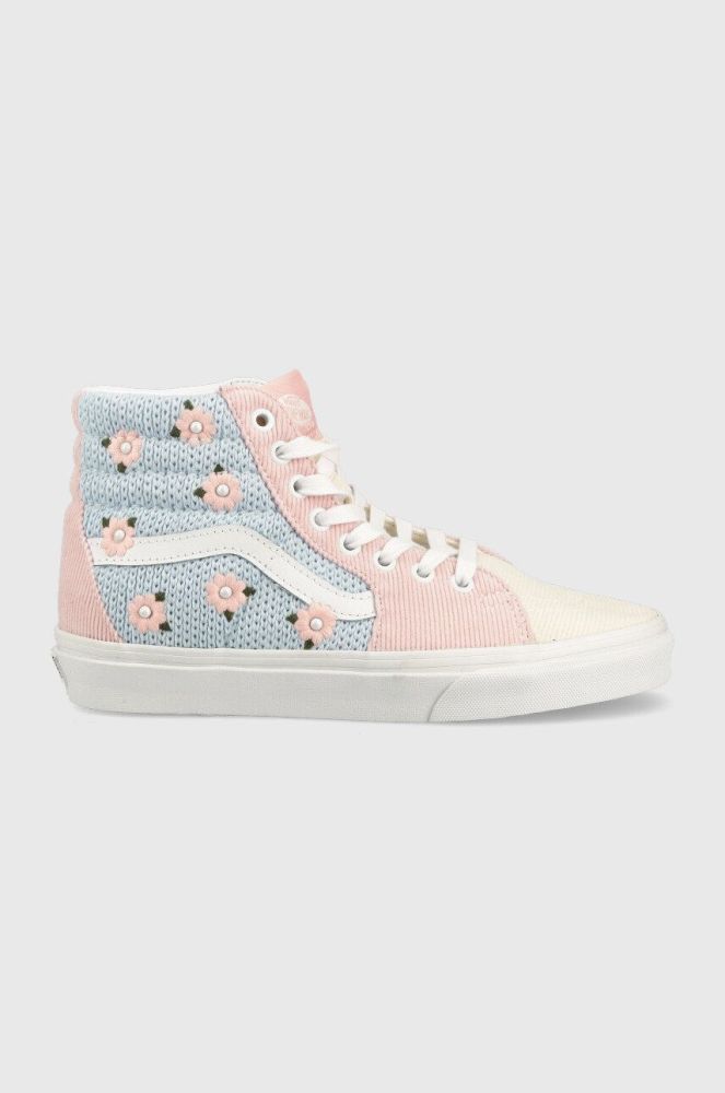 Кеди Vans Sk8-hi жіночі колір барвистий (2686330)