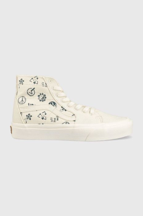 Кеди Vans Sk8-hi жіночі колір бежевий