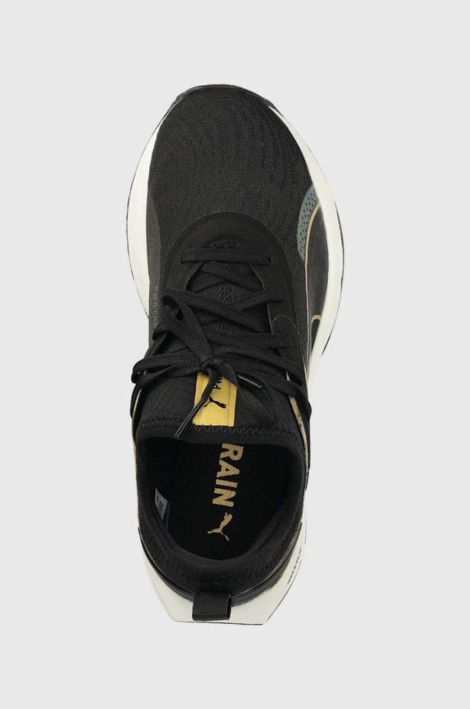 Кросівки для тренувань Puma PWR XX Nitro Safari Glam колір чорний фото 4