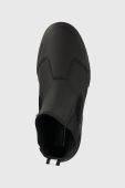 Шкіряні черевики Puma жіночі колір чорний на платформі (2873258)