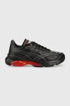 Шкіряні кросівки Puma X Dua Lipa колір чорний 387289-01 Шкіряні кросівки Puma X Dua Lipa колір чорний 387289-01
