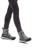 Зимові чоботи Sorel Whitney II Short Lace колір сірий