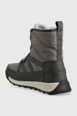 Зимові чоботи Sorel Whitney II Short Lace колір сірий
