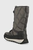 Зимові чоботи Sorel Whitney Ii Tall Lace колір сірий