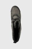Зимові чоботи Sorel Whitney Ii Tall Lace колір сірий