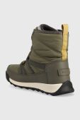 Зимові чоботи Sorel Whitney II Short Lace колір зелений
