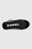 Зимові чоботи Sorel Whitney II Short Lace колір зелений