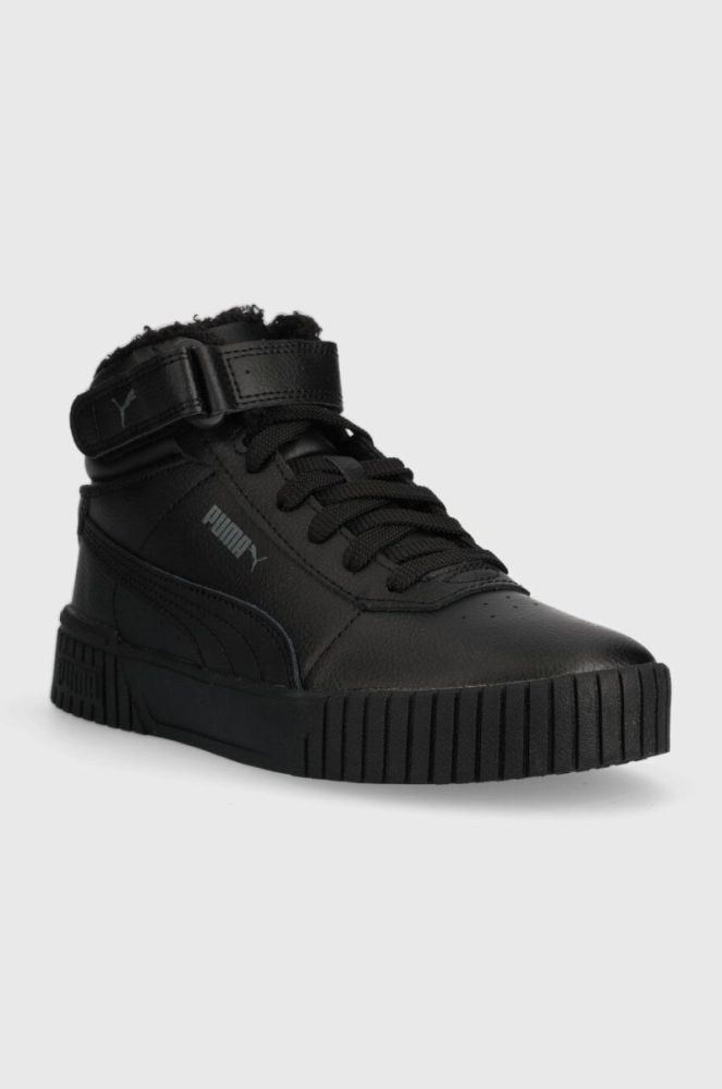 Кросівки Puma Carina 2.0 Mid WTR колір чорний фото 2