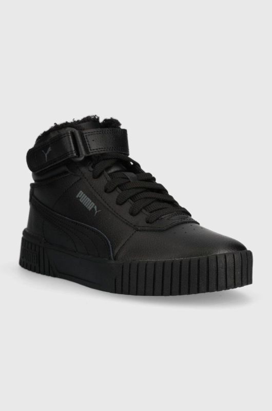 Кросівки Puma Carina 2.0 Mid WTR колір чорний фото 2