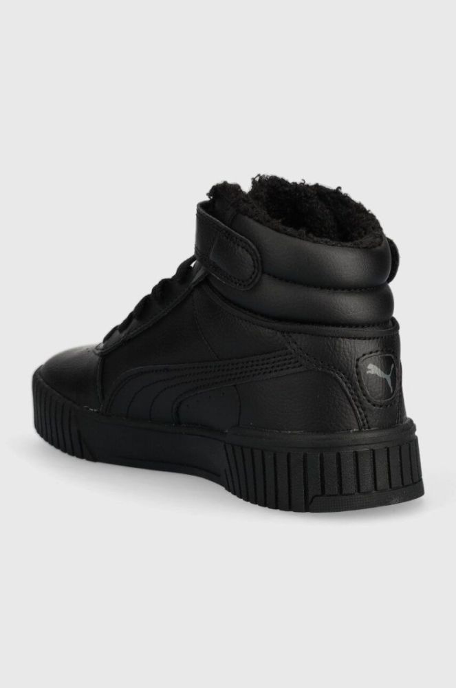 Кросівки Puma Carina 2.0 Mid WTR колір чорний фото 3