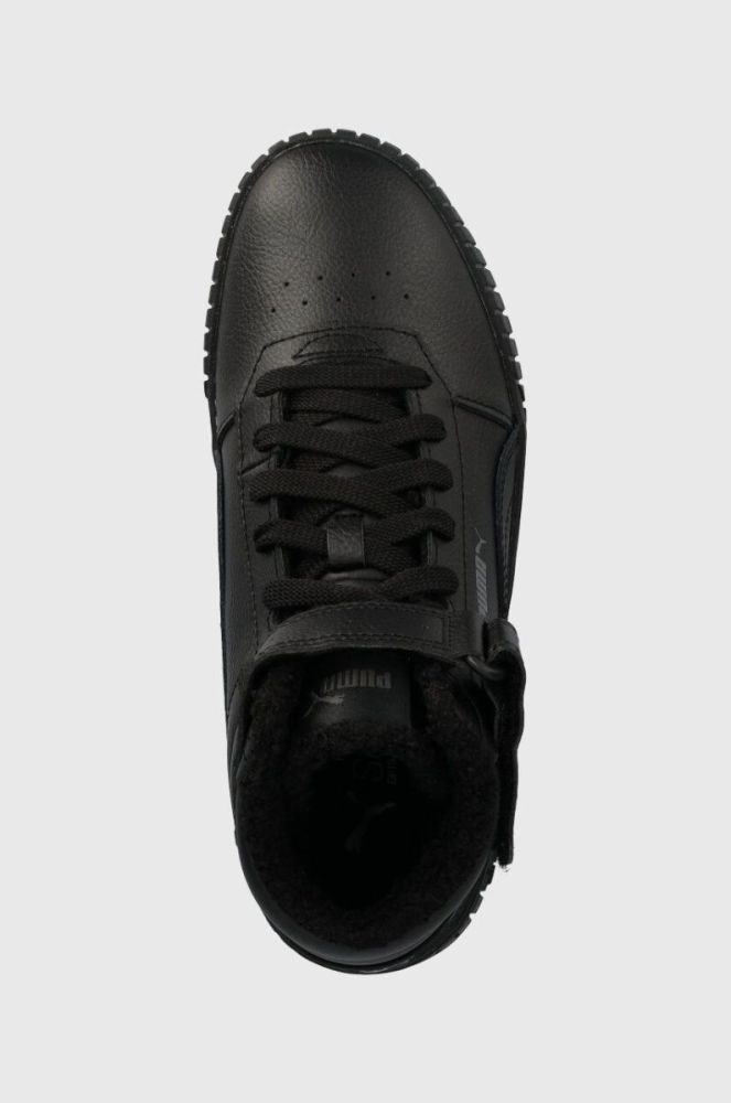 Кросівки Puma Carina 2.0 Mid WTR колір чорний фото 4