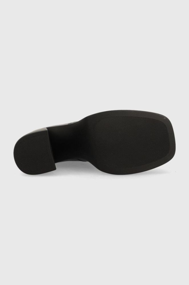 Шкіряні черевики Kurt Geiger London Stomp Heeled Chelsea жіночі колір чорний каблук блок 9319000109 фото 5