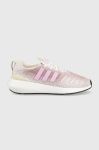 Кросівки adidas Originals SWIFT RUN колір рожевий Кросівки adidas Originals SWIFT RUN колір рожевий