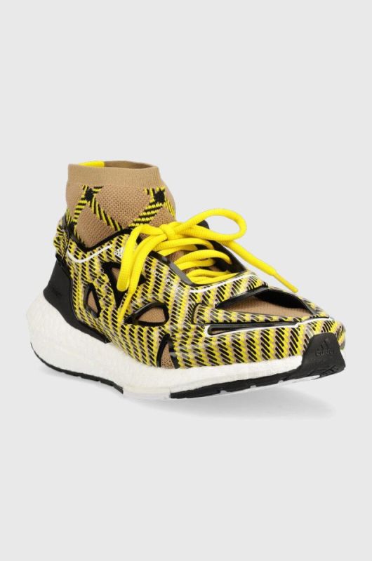 Бігові кросівки adidas by Stella McCartney Ultraboost 22 Elevated колір коричневий фото 2