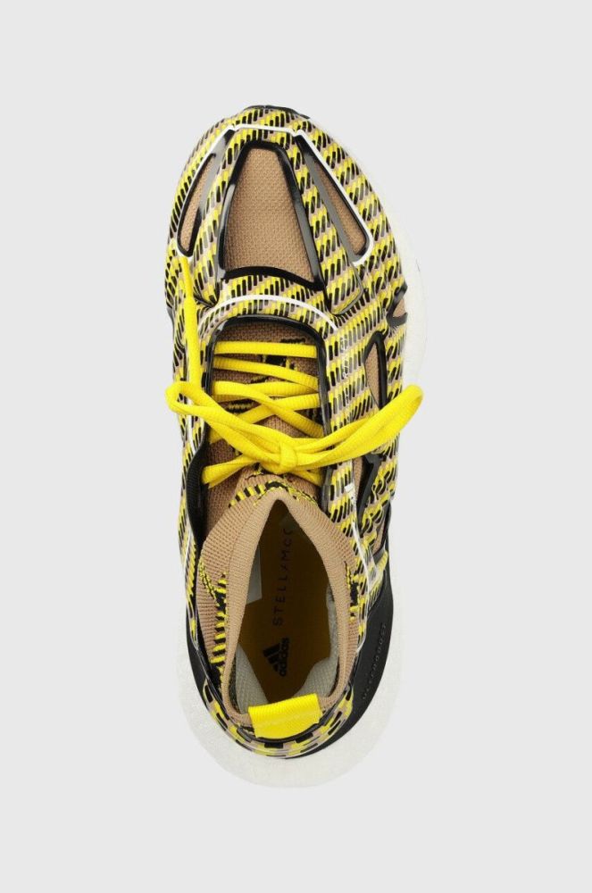 Бігові кросівки adidas by Stella McCartney Ultraboost 22 Elevated колір коричневий фото 4