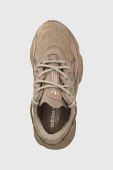 Замшеві кросівки adidas Originals Ozweego колір коричневий GY6813-BRN/SBROWN